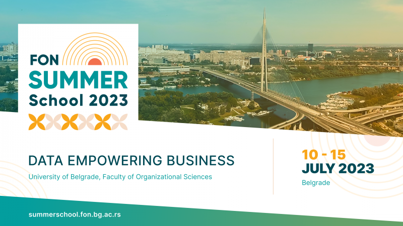 Join FON Summer School 2023 – Data Empowering Business