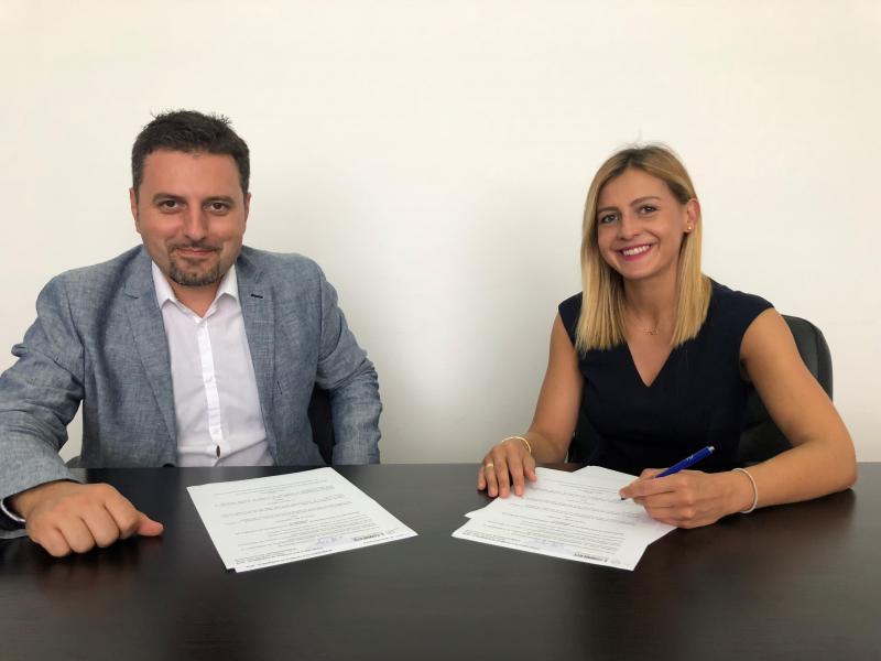 ФИНКИ стана почесен член на Асоцијацијата за е-трговија на Македонија
